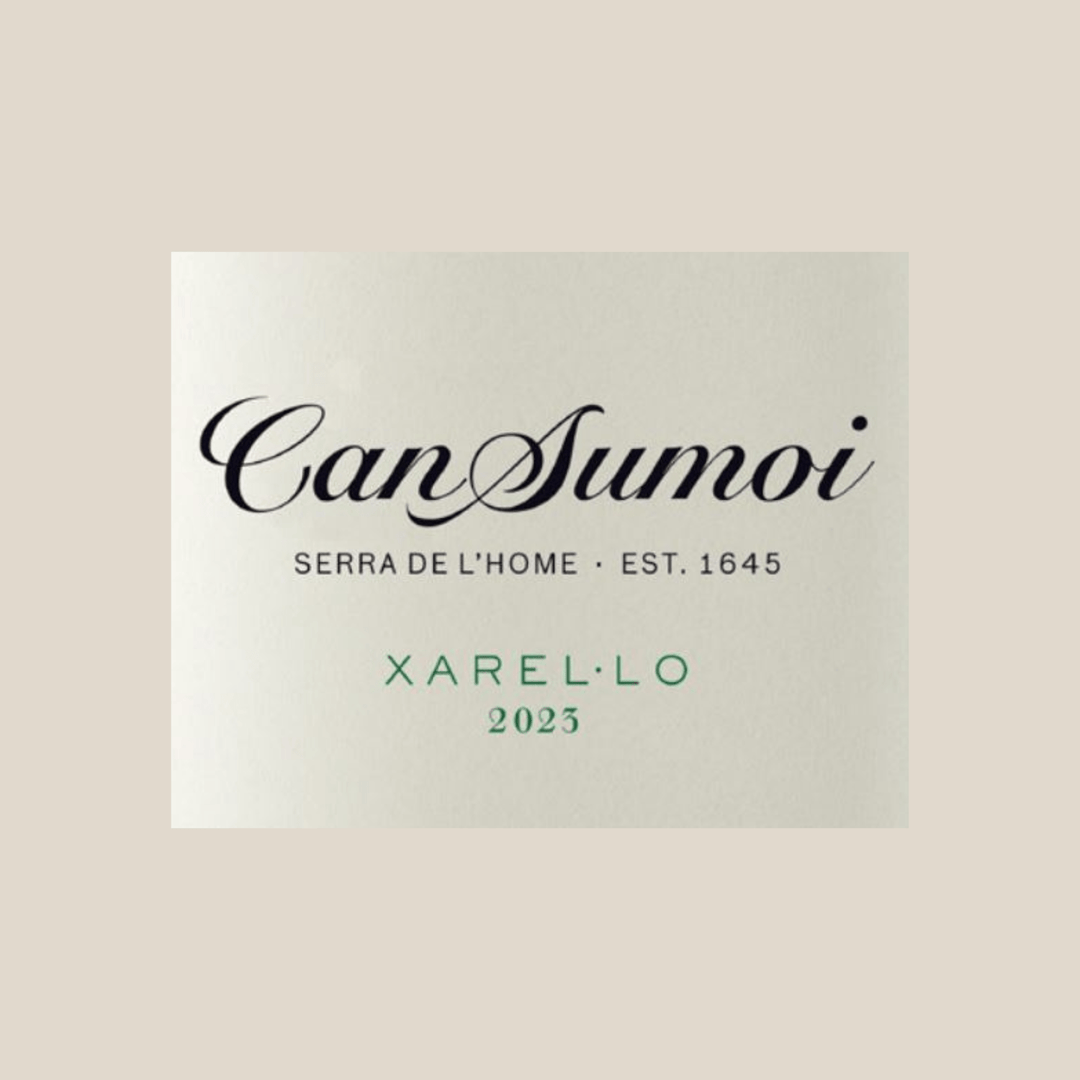 Can Sumoi 2023 Xarello Penedes - The Spanish Table