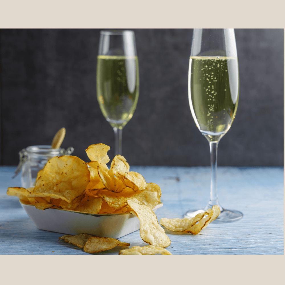 Torres Potato Chips, Caviar, Small (40g) - The Spanish Table