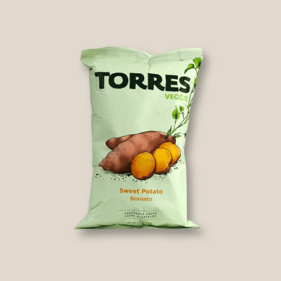 Torres Sweet Potato Chips 90g - The Spanish Table