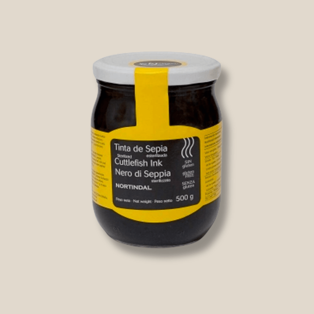 Squid Ink (Tinta De Sepia) 500g Jar - The Spanish Table