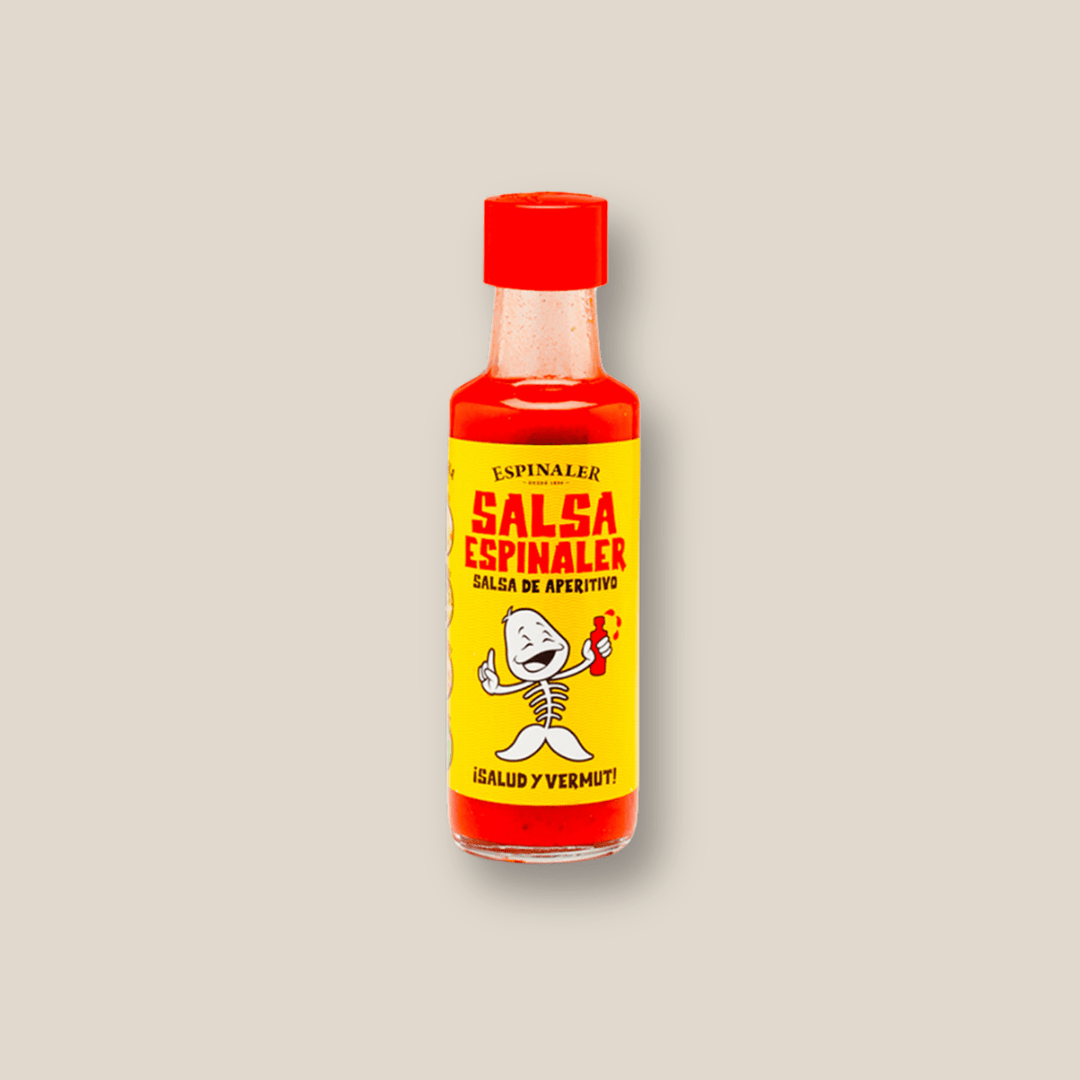 Salsa Espinaler Appetizer Sauce, Regular - The Spanish Table