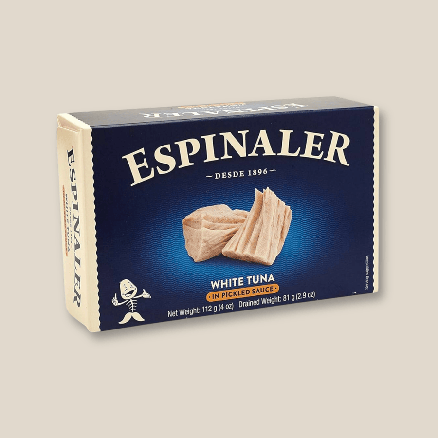 Espinaler White Tuna In Pickled Sauce (Bonito en Escabeche) 110g - The Spanish Table