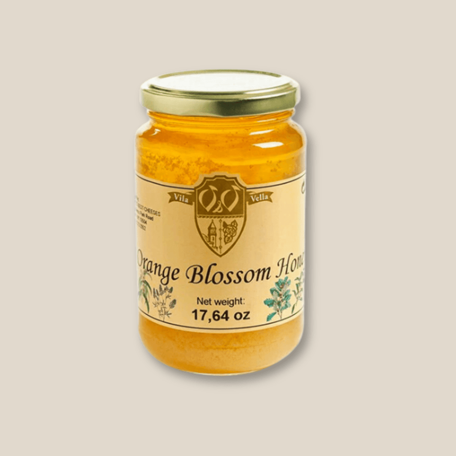 Vila Vella Orange Blossom Honey, 500gr - The Spanish Table