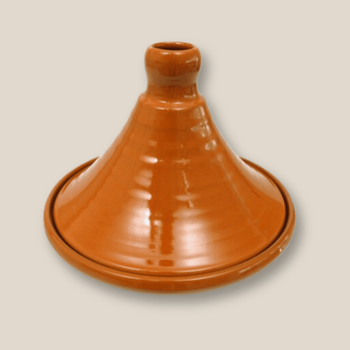 Clay Tagine, Large (28 cm) Natural - The Spanish Table
