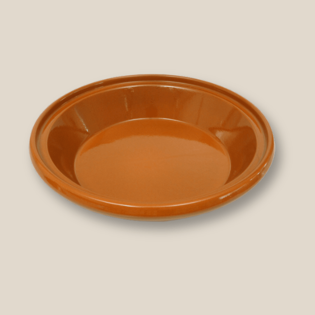 Clay Tagine, Small (21 cm) Natural - The Spanish Table