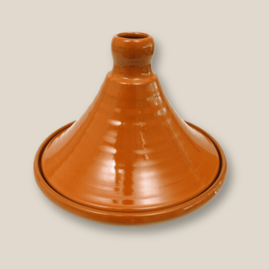 Clay Tagine, Small (21 cm) Natural - The Spanish Table