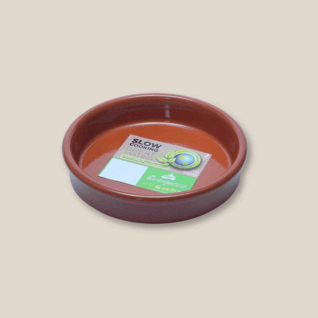 Cazuela, 15 Cm (Approx. 6") Natural - The Spanish Table