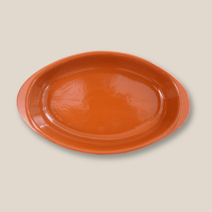 Oval Cazuela, 32x20 Cm (Approx. 12x8") - The Spanish Table