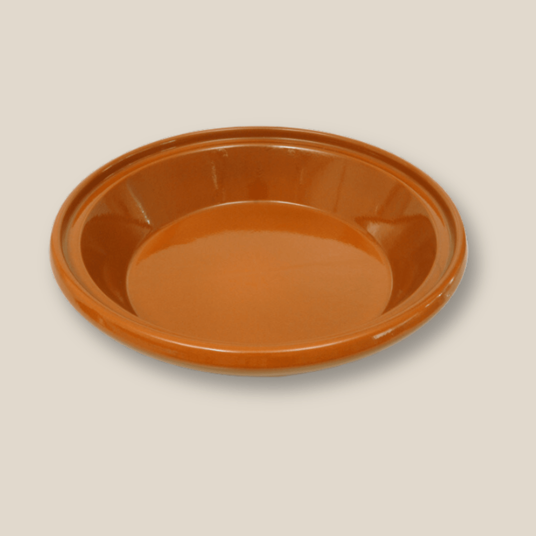 Clay Tagine, Medium (25 cm) Natural - The Spanish Table