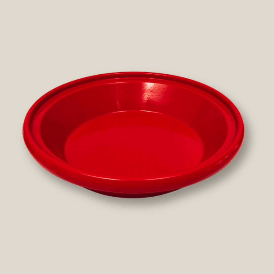 Clay Tagine, Large (28 cm) Red - The Spanish Table