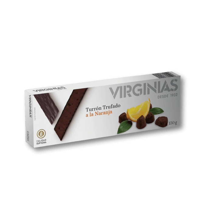 Virginias - Turron Organge Truffle Chocolates - The Spanish Table