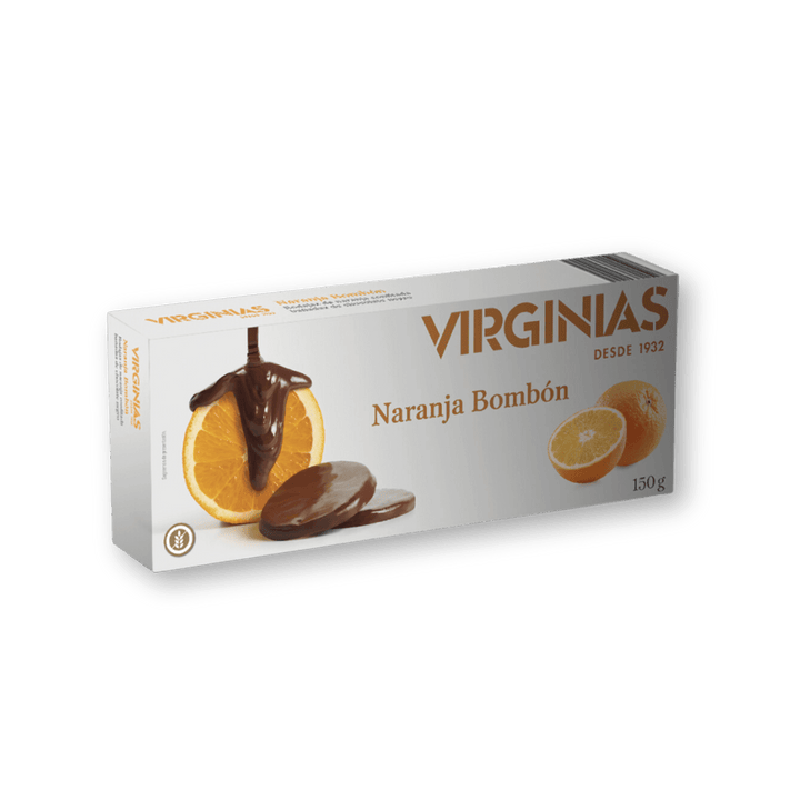 Virginias Chocolate - Covered Candied Orange Slices (Naranja Bonbon) - The Spanish Table