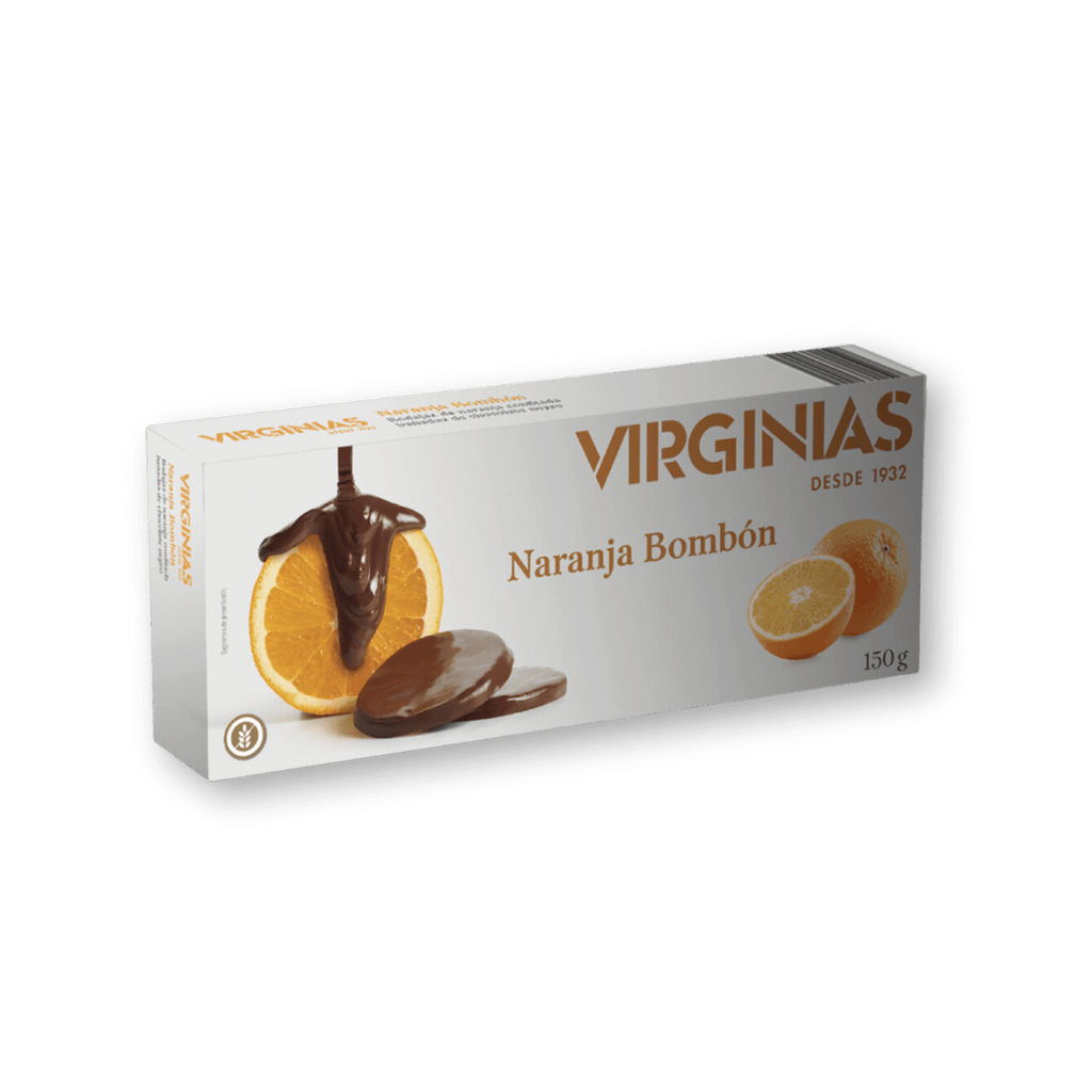 菓子 virgins1998 Virginias Chocolate-Covered Candied Orange Slices (Naranja Bonbon