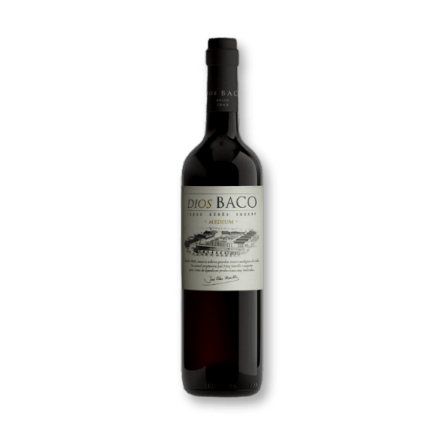 Dios Baco Medium Sherry - The Spanish Table