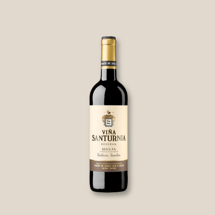 Vina Santurnia 2017 Reserva - The Spanish Table