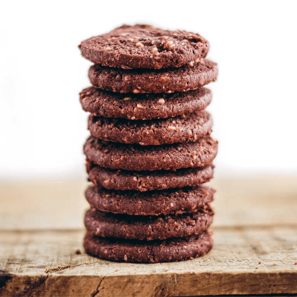 Milola Cookies: Double Chocolate Banana, Gluten Free 4.93 oz - The Spanish Table