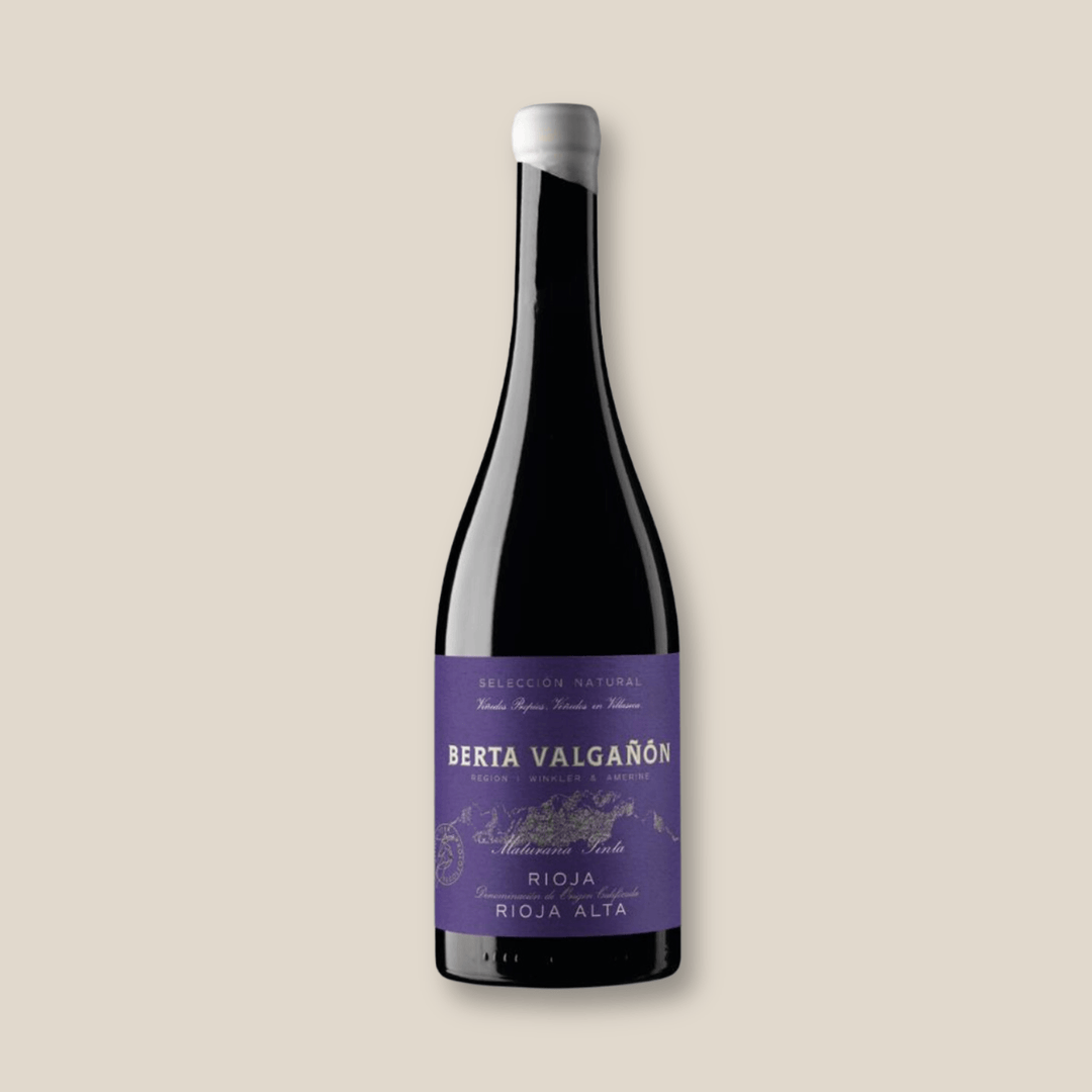 Berta Valgañon 2022 Maturana Tinta, Rioja - The Spanish Table