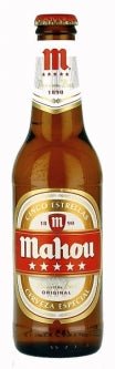 Mahou Cinco Estrellas Lager Spanish Beer 6 - pack - The Spanish Table
