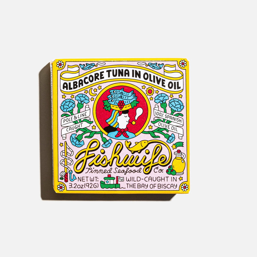 Albacore Tuna in Olive Oil - The Spanish Table
