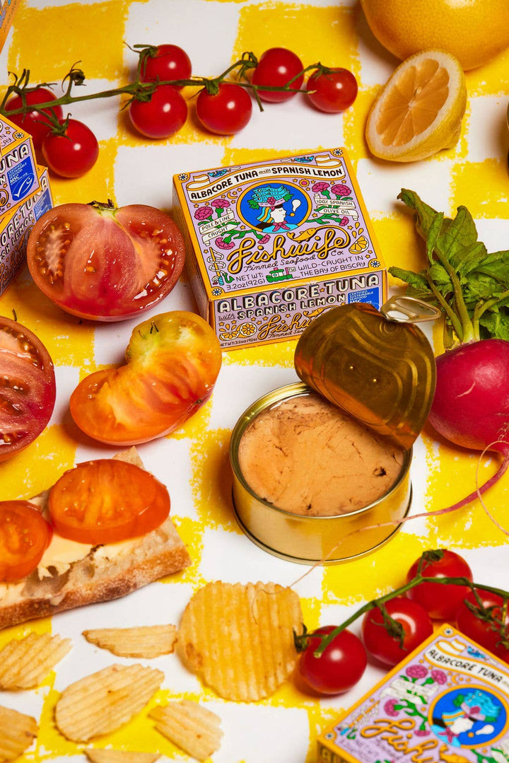 Albacore Tuna with Spanish Lemon - The Spanish Table