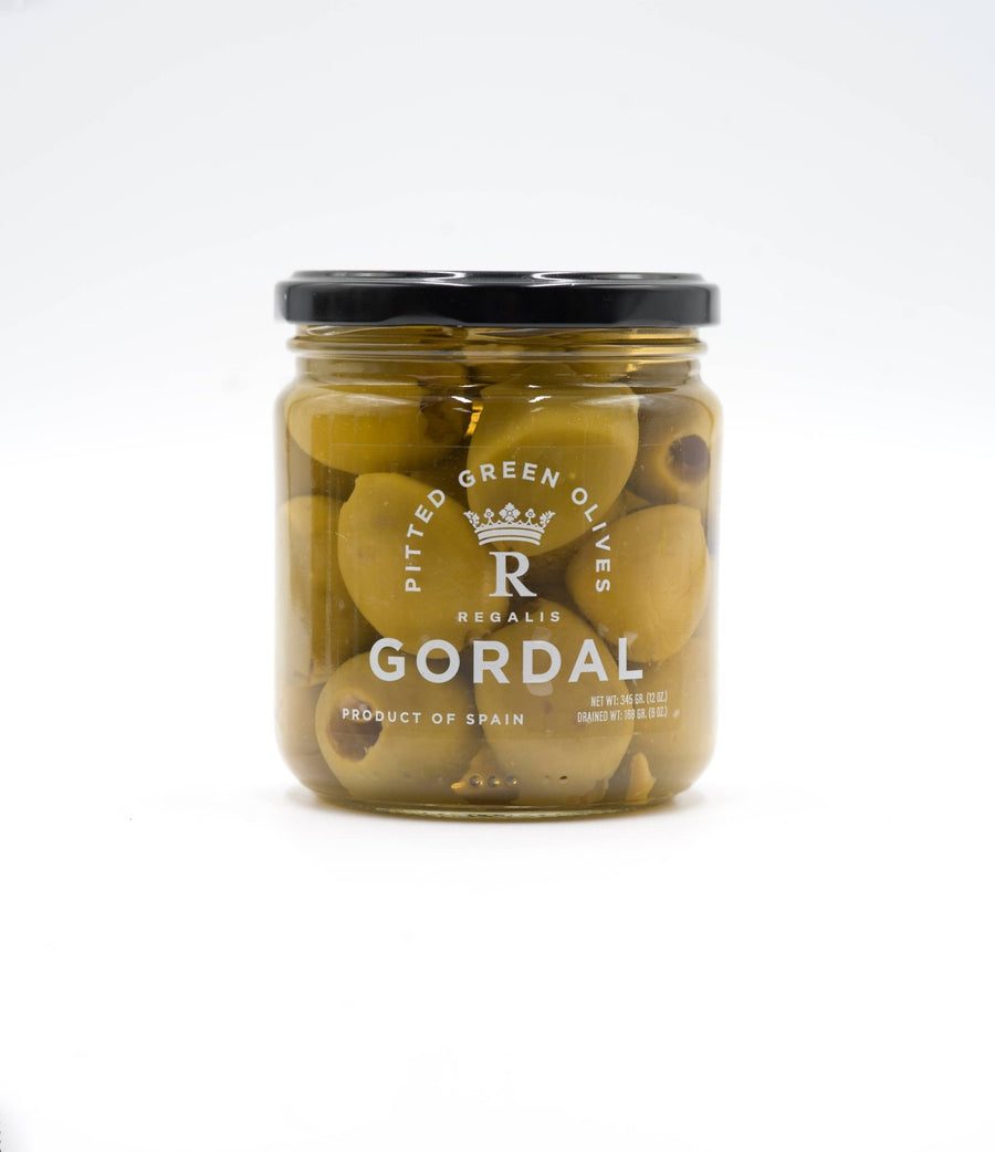 Regalis Pitted Gordal Olives, 345gr - The Spanish Table