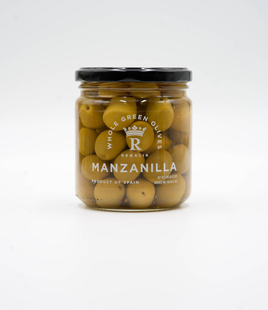 Regalis Manzanilla Olives, 345gr - The Spanish Table