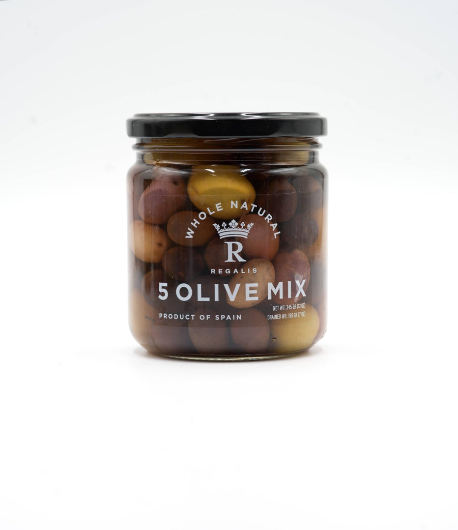 Regalis Olive Mix, 345gr - The Spanish Table