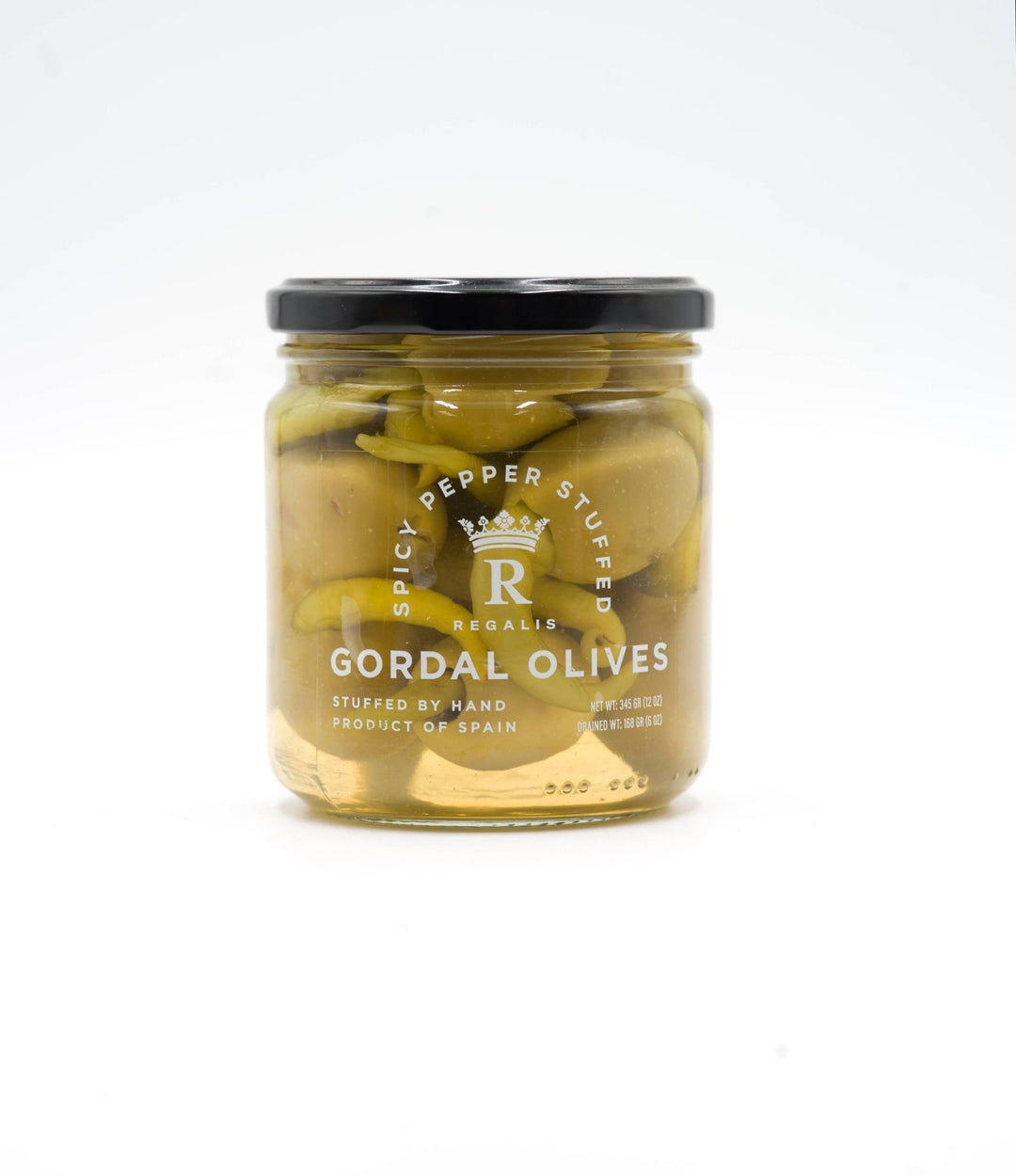 Regalis Piparra Stuffed Olive, 345gr - The Spanish Table