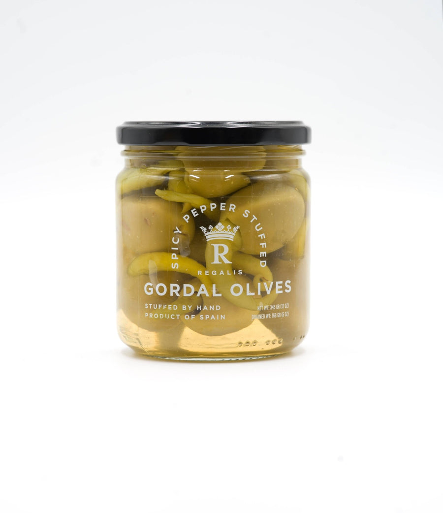 Regalis Piparra Stuffed Olive, 345gr - The Spanish Table