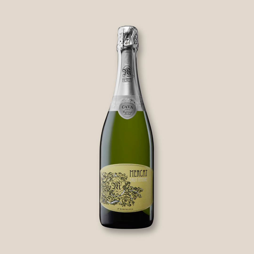 Mercat Brut Nature Cava Sparkling Wine NV