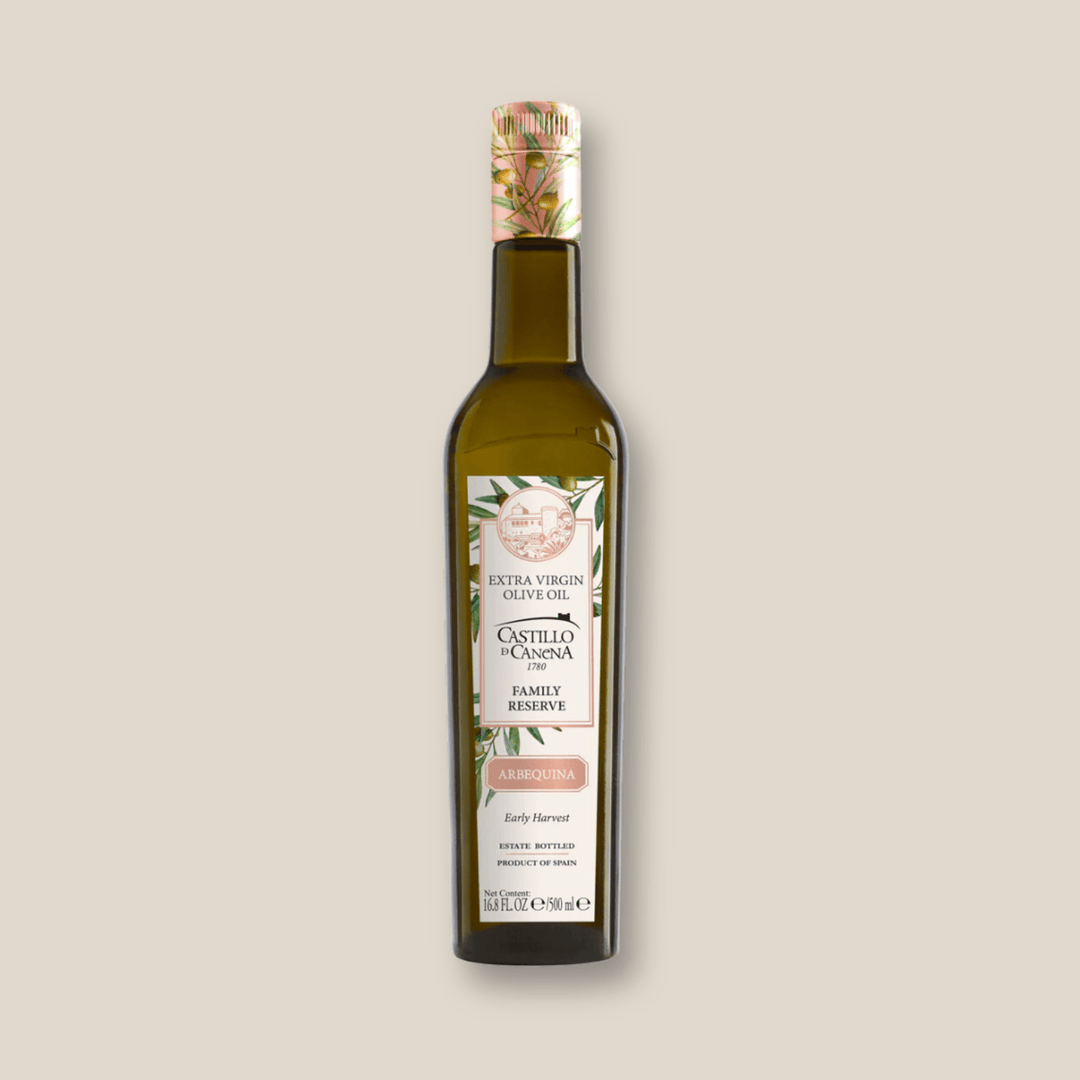 Castillo De Canena Arbequina Extra Virgin Olive Oil, 500 ml - The Spanish Table