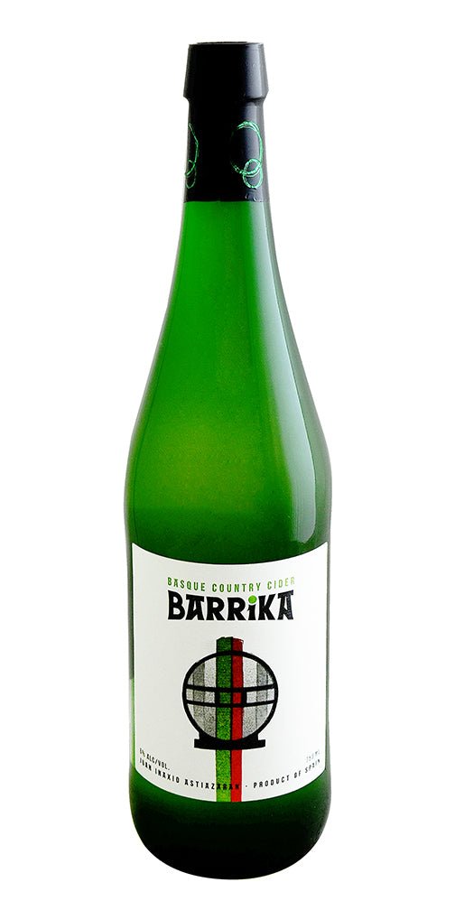 Barrika Basque Cider (750 ml) - The Spanish Table