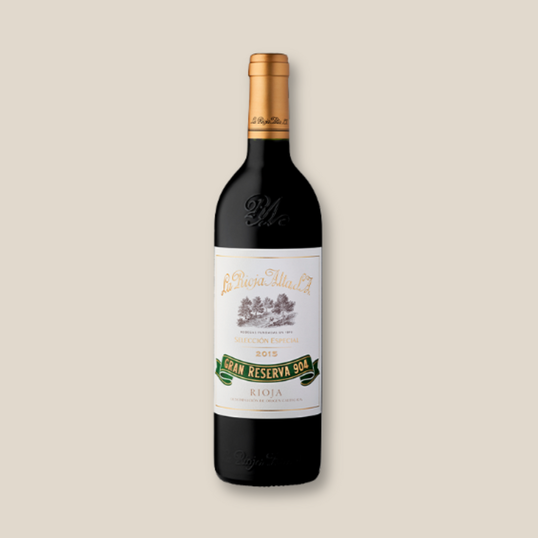 La Rioja Alta 2015 904 Gran Reserva Rioja
