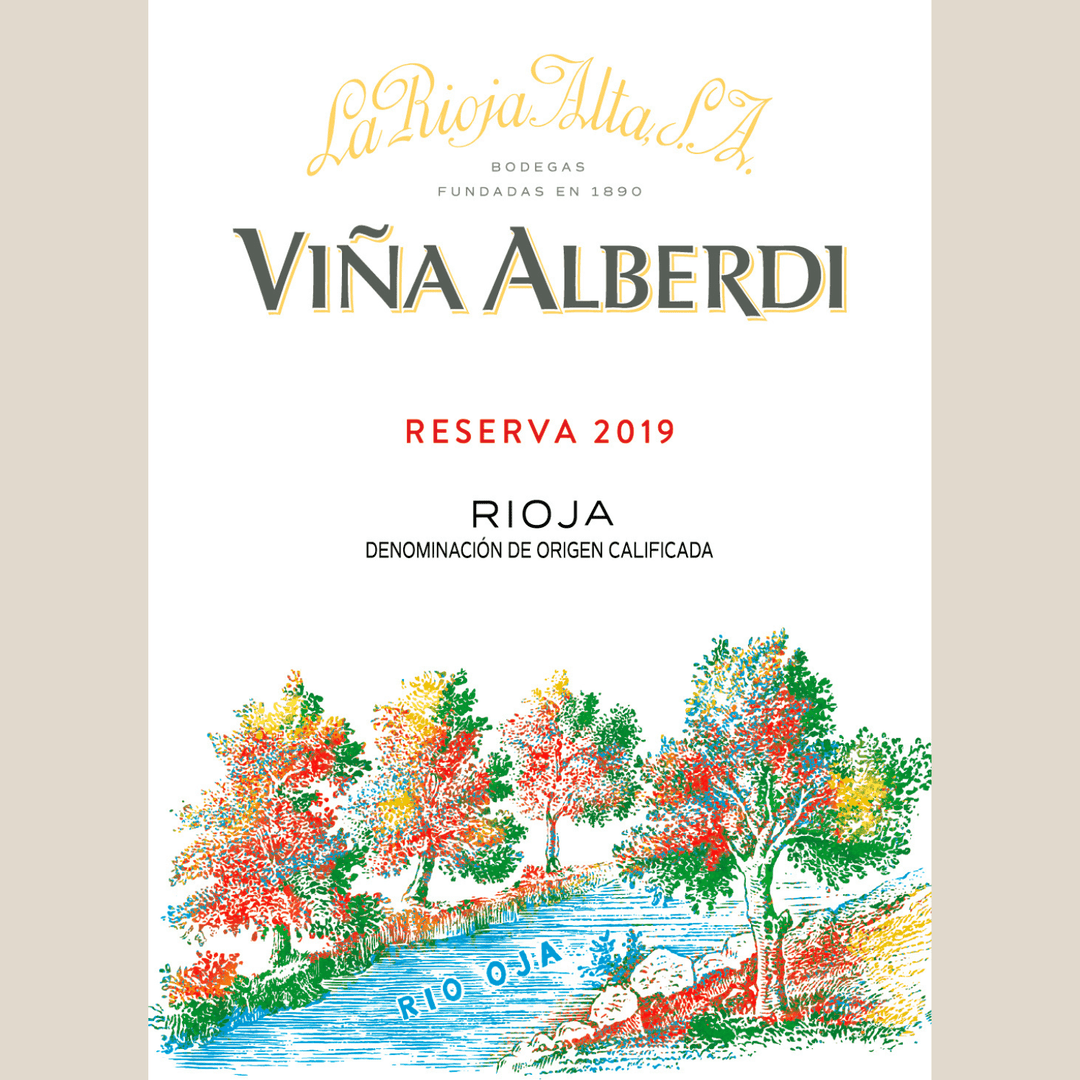 La Rioja Alta 2019 Vina Alberdi Reserva Rioja - The Spanish Table