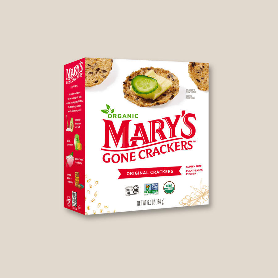 Mary's Gone Crackers Original Crackers 184g (6.5 oz) - The Spanish Table