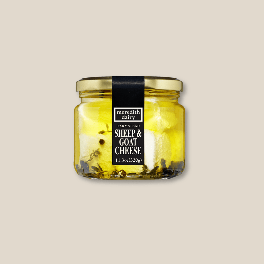 Meredith Dairy Sheep & Goat Cheese 320g (11.3 oz) - The Spanish Table