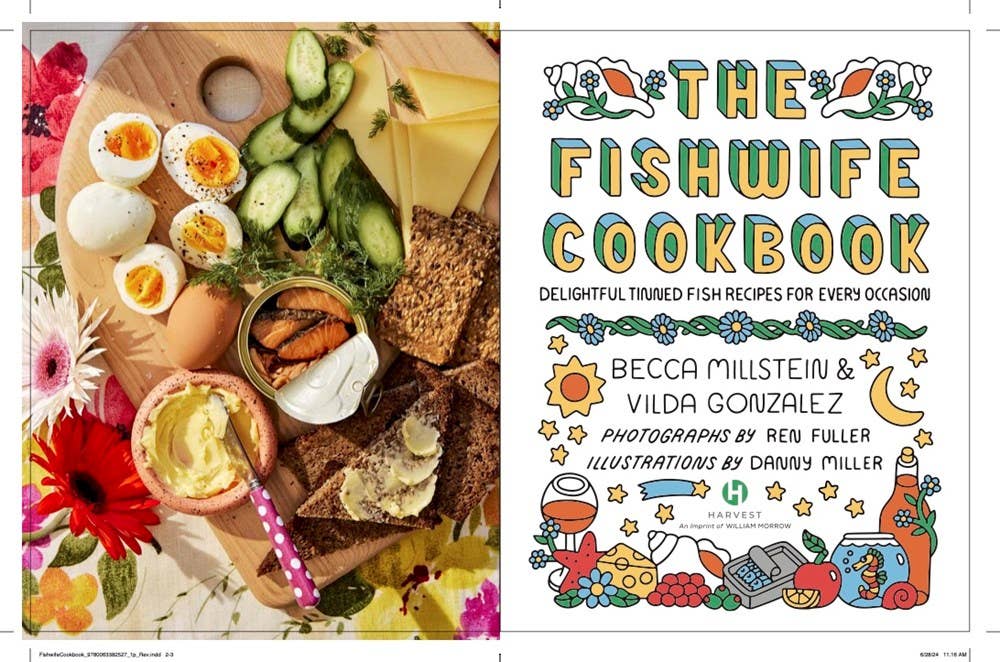 The Fishwife Cookbook: Becca Millstein & Vilda Gonzalez - The Spanish Table