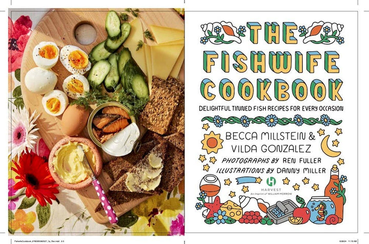 The Fishwife Cookbook: Becca Millstein & Vilda Gonzalez - The Spanish Table