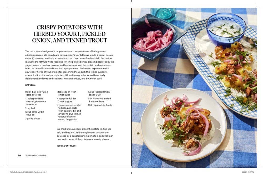 The Fishwife Cookbook: Becca Millstein & Vilda Gonzalez - The Spanish Table