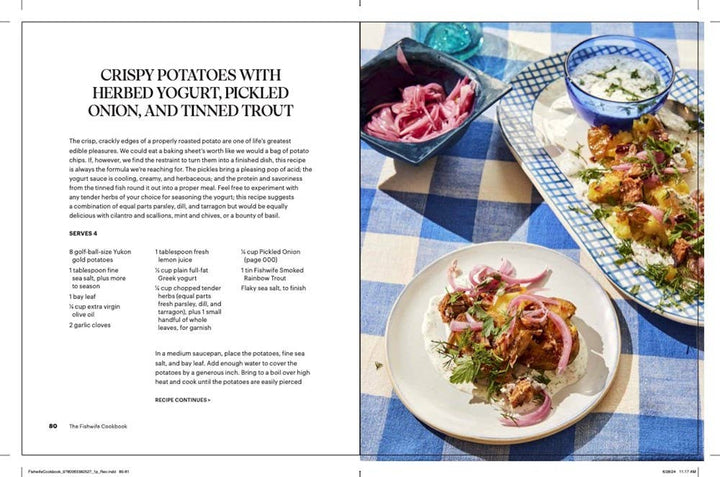 The Fishwife Cookbook: Becca Millstein & Vilda Gonzalez - The Spanish Table