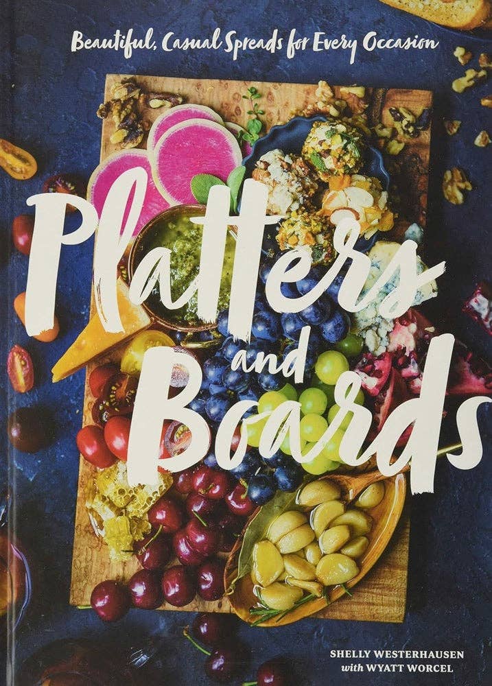 Platters and Boards - The Spanish Table