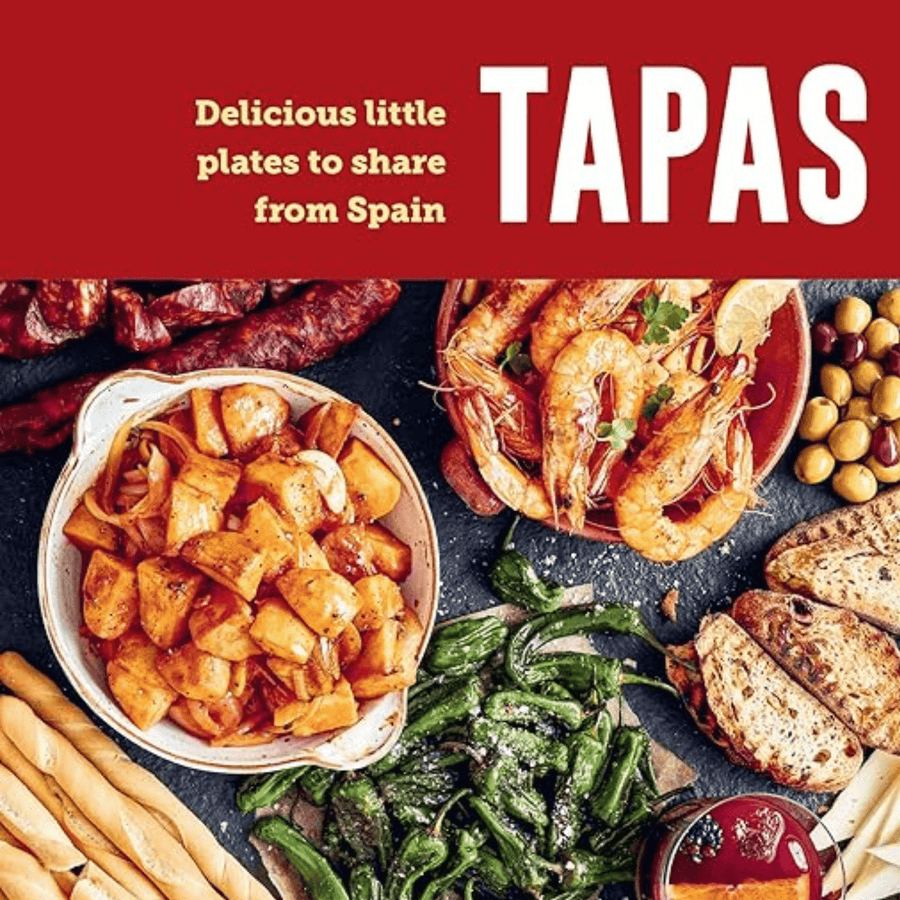 Tapas: Delicious Little Plates to Share from Spain (mini) - The Spanish Table