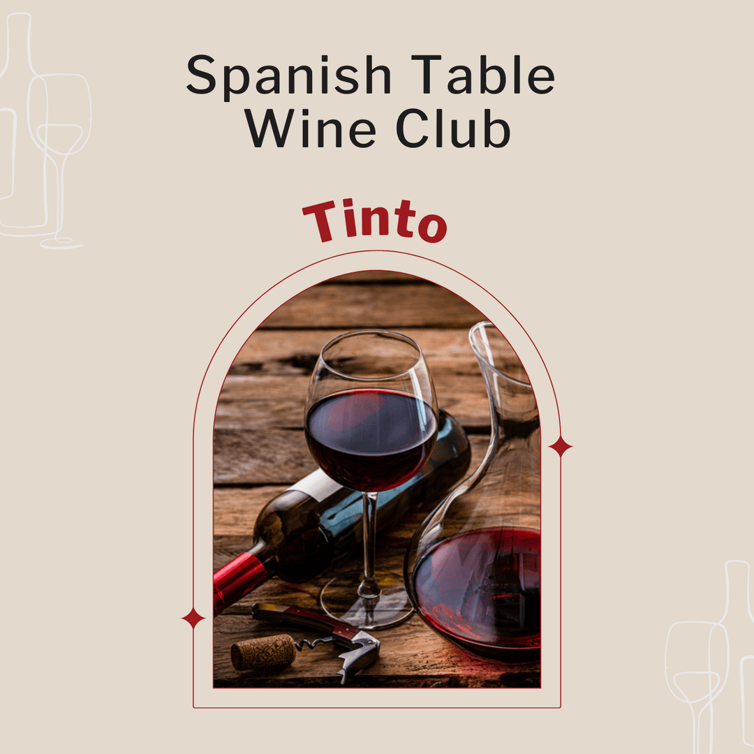 Tinto Wine Club 3 - Month Gift Membership - The Spanish Table