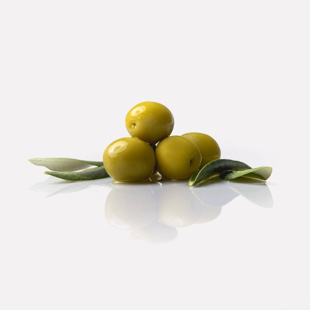 Triana Olivas. Whole Manzanilla Olives. - The Spanish Table
