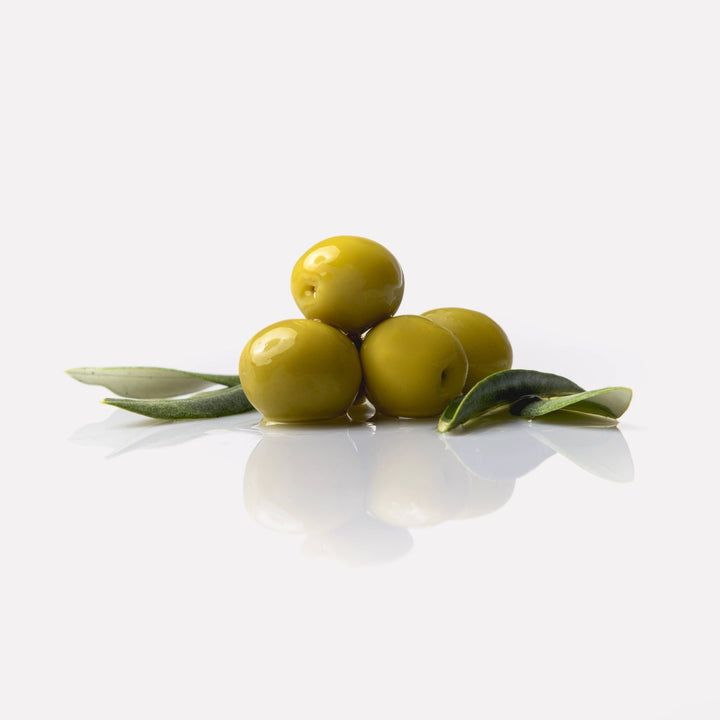 Triana Olivas. Whole Manzanilla Olives. - The Spanish Table