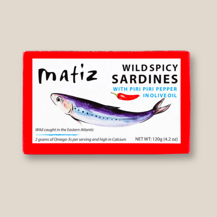 Matiz Sardine Set - The Spanish Table