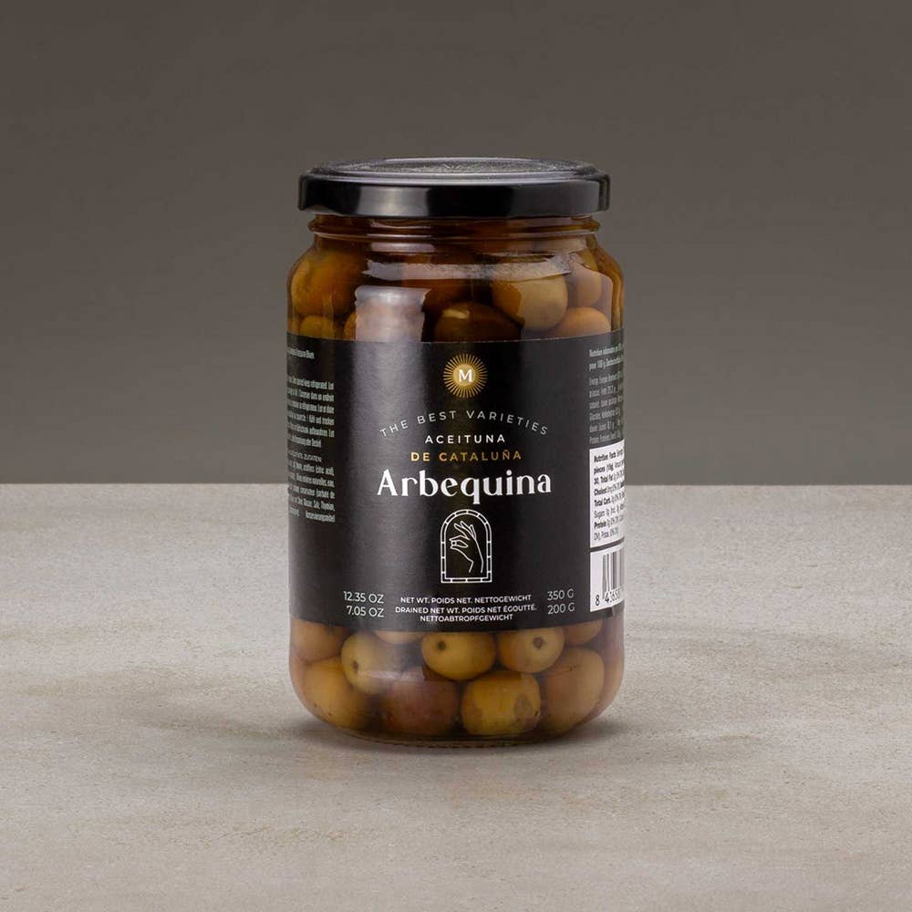 Triana Olivas. Arbequina Olives - The Spanish Table