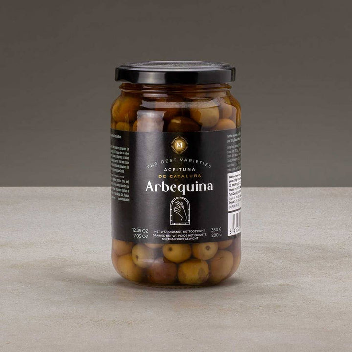 Triana Olivas. Arbequina Olives - The Spanish Table