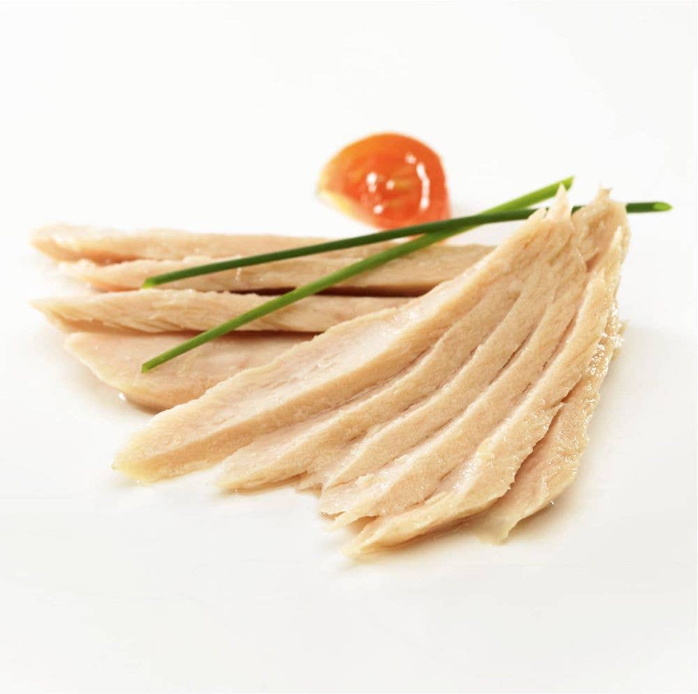 La Narval. Light Tuna Belly Ventresca Fillets in Olive Oil - The Spanish Table