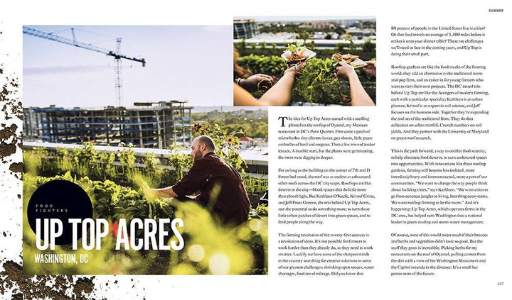 Vegetables Unleashed: José Andrés - The Spanish Table